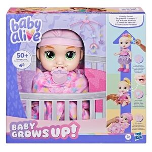 Baby Alive Baby Grows Up LaLa GooGoo Interactive Baby Doll